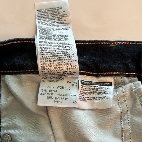 Levi’s Classic Boot Mid Rise Size 28 - Picture 12 of 16